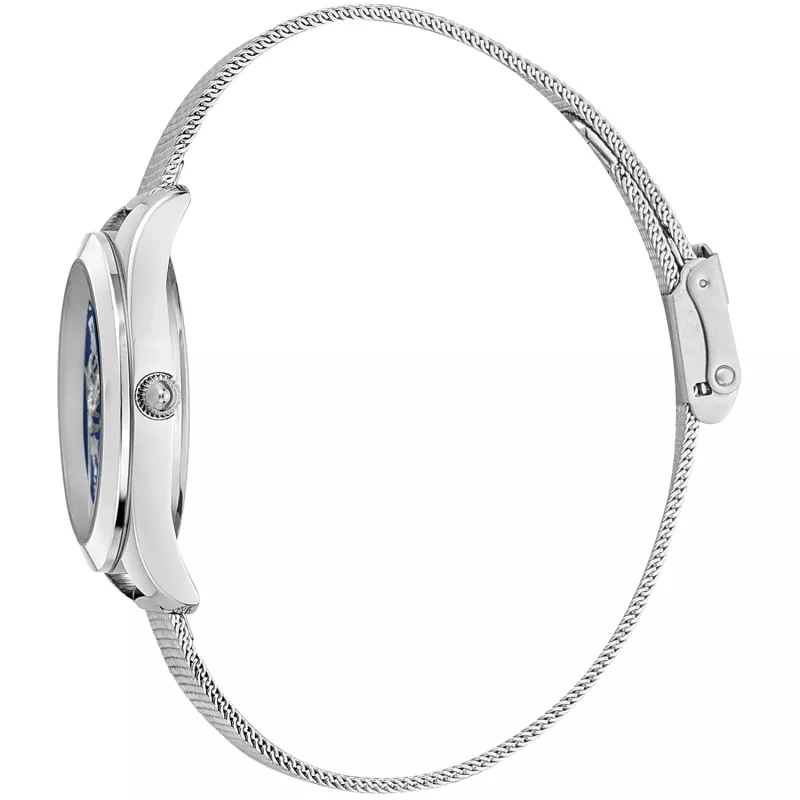 JUST CAVALLI Naiste Kell JC1L210M0035 32mm Hõbedane Roostevaba Teras
