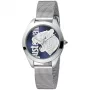 JUST CAVALLI Naiste Kell JC1L210M0035 32mm Hõbedane Roostevaba Teras