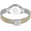 JUST CAVALLI Naiste Kell JC1L210M0065 32mm Hõbedane Roostevabast Terasest Milano Silmkoekäevõru