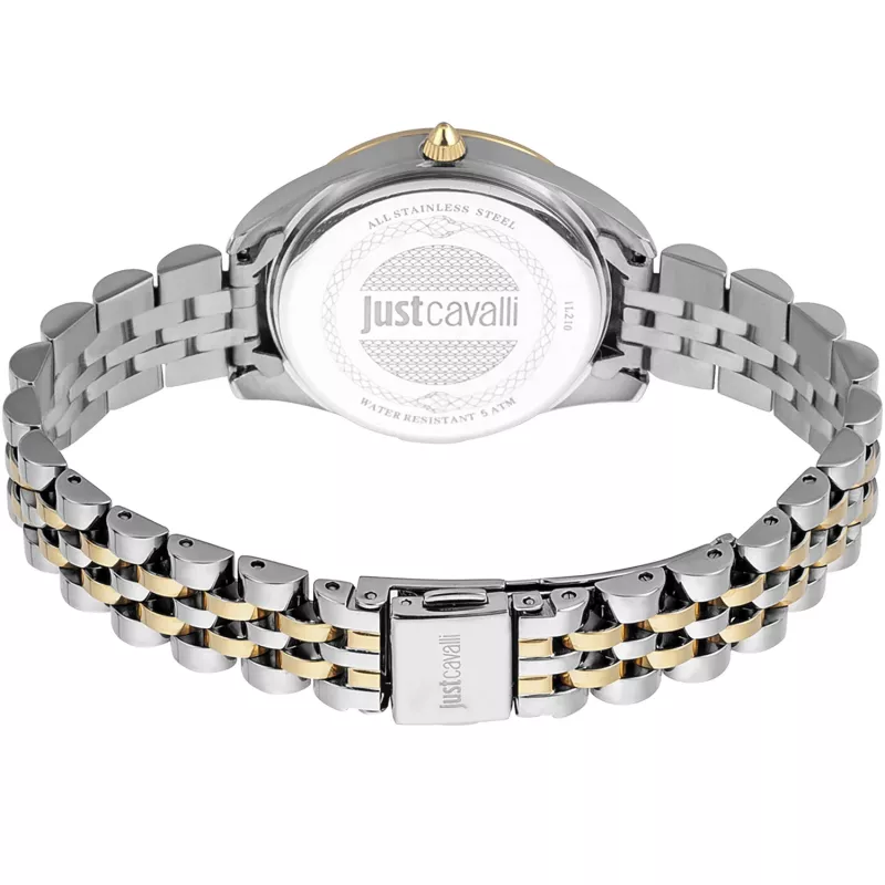 JUST CAVALLI naiste kell JC1L210M0175 32mm hõbedane roostevaba teras