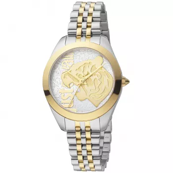 JUST CAVALLI naiste kell JC1L210M0175 32mm hõbedane roostevaba teras