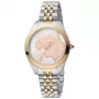 JUST CAVALLI naiste käekell JC1L210M0185 32mm roostevaba teras hõbedane Milano silmkoekett