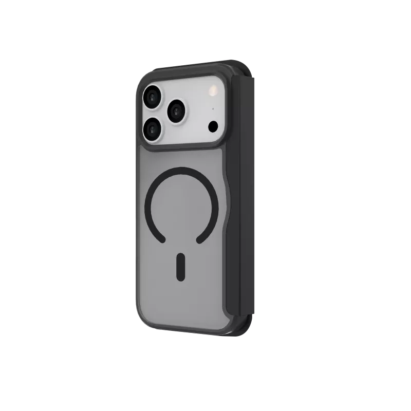 JUST MUST CHAMPION II FLIP CASE MAGSAFE iPhone 17 Pro jaoks, Must