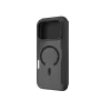JUST MUST CHAMPION II FLIP CASE MAGSAFE iPhone 17 Pro jaoks, Must