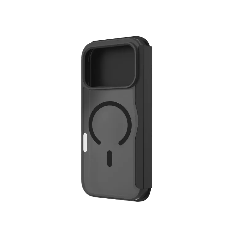 JUST MUST CHAMPION II FLIP CASE MAGSAFE iPhone 17 Pro jaoks, Must