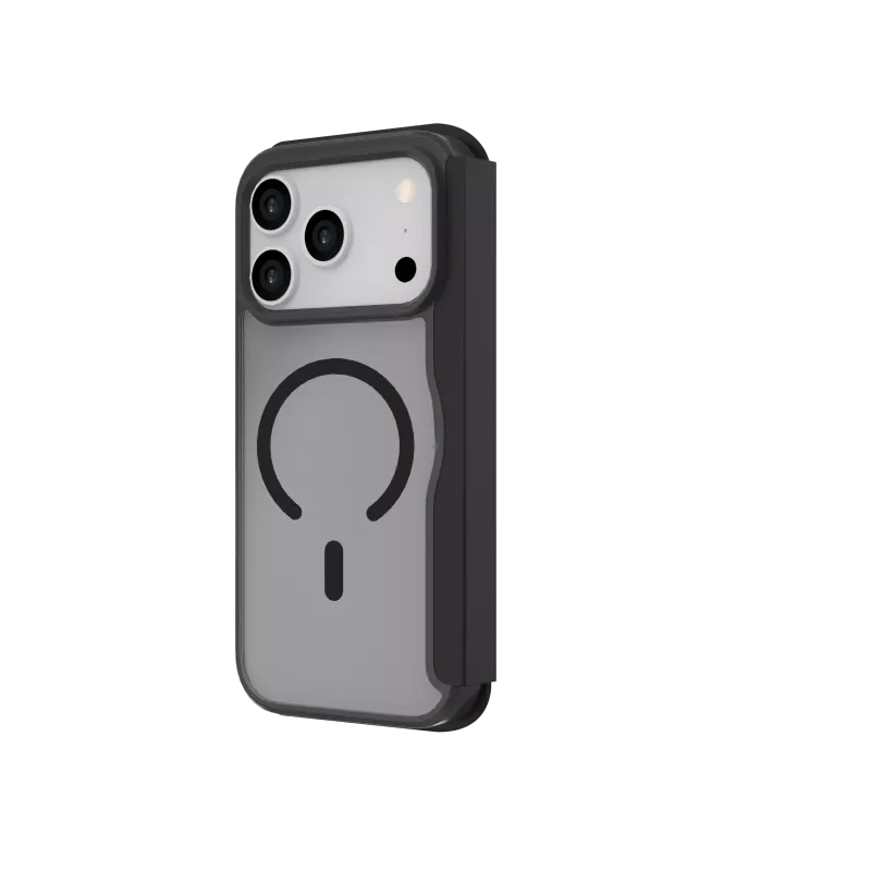 JUST MUST CHAMPION II FLIP CASE MAGSAFE iPhone 17 Pro jaoks, Must