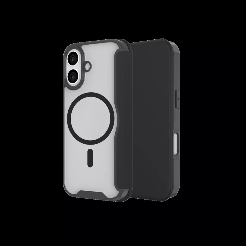 JUST MUST CHAMPION II MAGSAFE FLIP CASE iPhone 17 jaoks, must