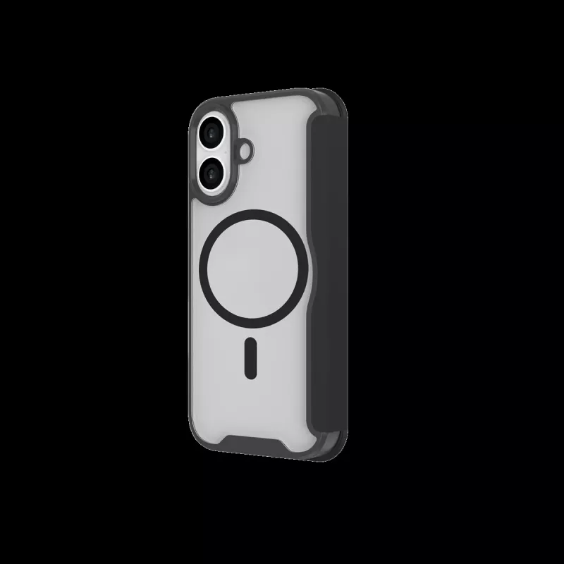 JUST MUST CHAMPION II MAGSAFE FLIP CASE iPhone 17 jaoks, must