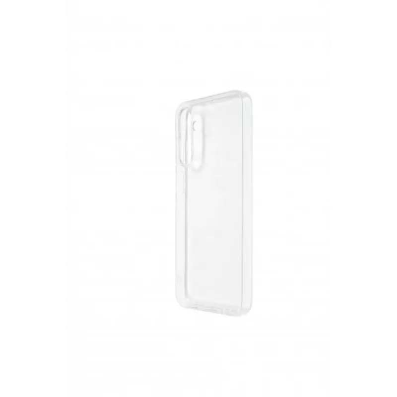 JUST MUST JM antibakteriaalne TPU-ümbris Samsung Galaxy A15/A15 5G jaoks - läbipaistev