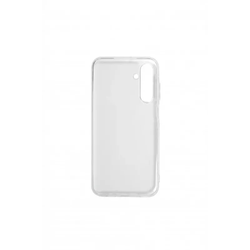 JUST MUST JM antibakteriaalne TPU-ümbris Samsung Galaxy A15/A15 5G jaoks - läbipaistev
