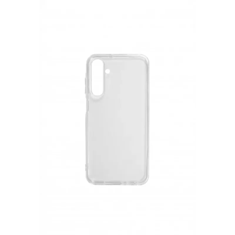JUST MUST JM antibakteriaalne TPU-ümbris Samsung Galaxy A15/A15 5G jaoks - läbipaistev