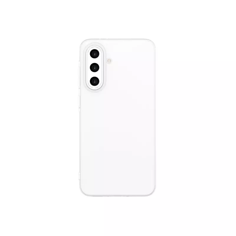 JUST MUST JM Antibakteriaalne TPU-ümbris Samsung Galaxy A36 jaoks, läbipaistev
