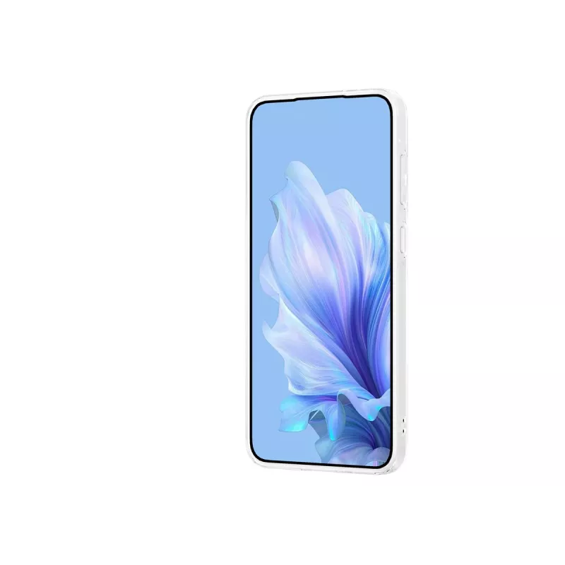 JUST MUST JM Antibakteriaalne TPU-ümbris Samsung Galaxy A36 jaoks, läbipaistev