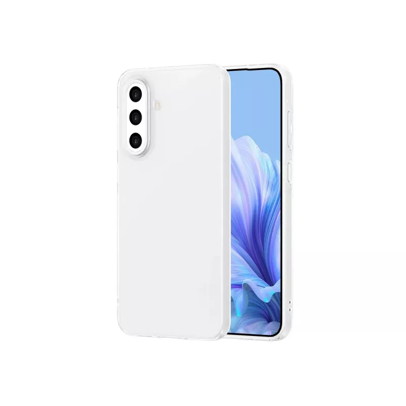JUST MUST JM Antibakteriaalne TPU-ümbris Samsung Galaxy A36 jaoks, läbipaistev
