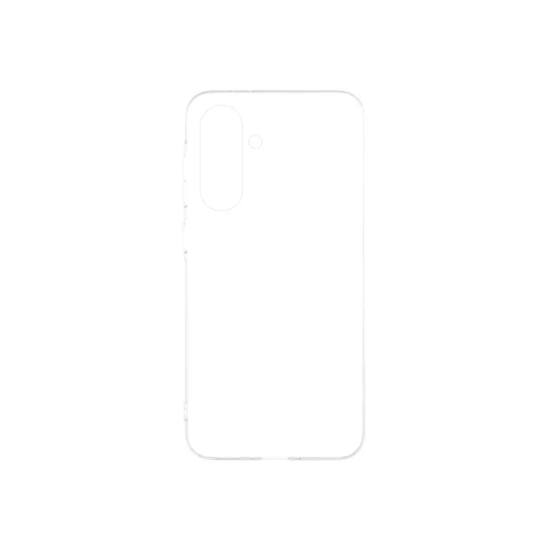 JUST MUST JM Antibakteriaalne TPU-ümbris Samsung Galaxy A36 jaoks, läbipaistev