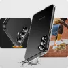 JUST MUST JM antibakteriaalne TPU-ümbris Samsung Galaxy A55 5G jaoks - läbipaistev