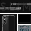 JUST MUST JM antibakteriaalne TPU-ümbris Samsung Galaxy A55 5G jaoks - läbipaistev