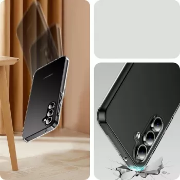 JUST MUST JM Antibakteriaalne TPU läbipaistev tagakaas Samsung Galaxy A35 5G jaoks
