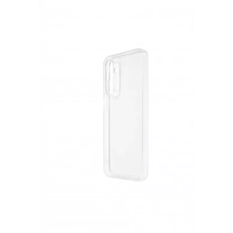 JUST MUST JM Antibakteriaalne TPU läbipaistev tagakaas Samsung Galaxy A35 5G jaoks