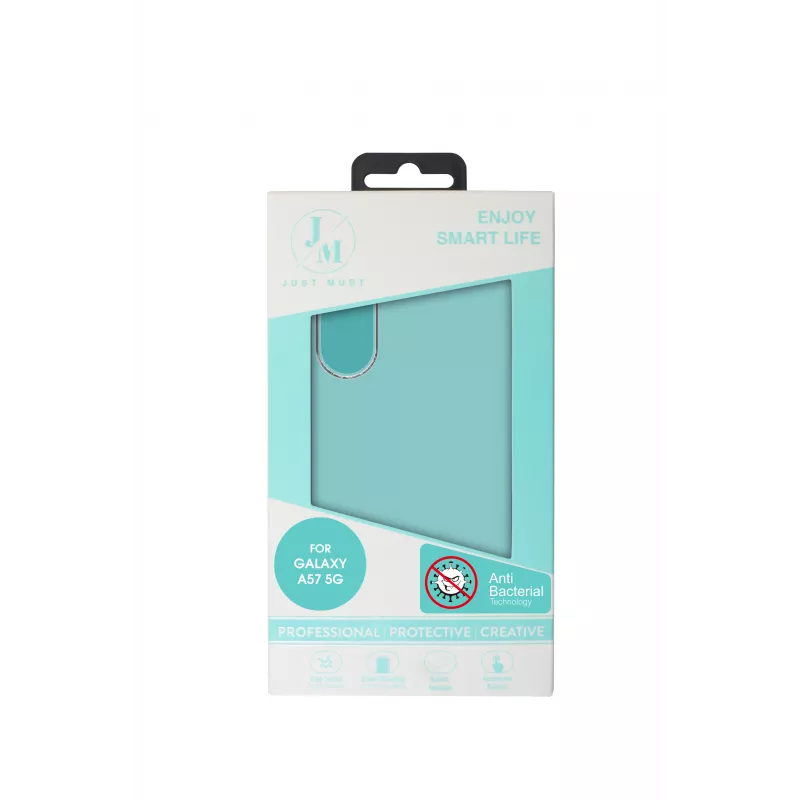 JUST MUST JM ANTI-BACTERIA TPU for Galaxy A57, Clear