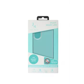 JUST MUST JM ANTI-BACTERIA TPU for Galaxy S25 FE Clear
