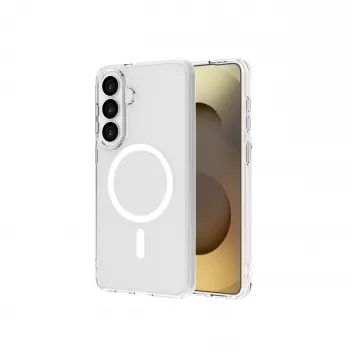 JUST MUST JM Crystal with MagSafe for Galaxy S26 Plus Clear