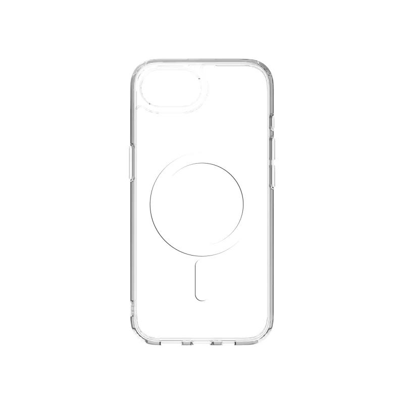 JUST MUST JM Crystal with MagSafe for iPhone 16e/17e Clear