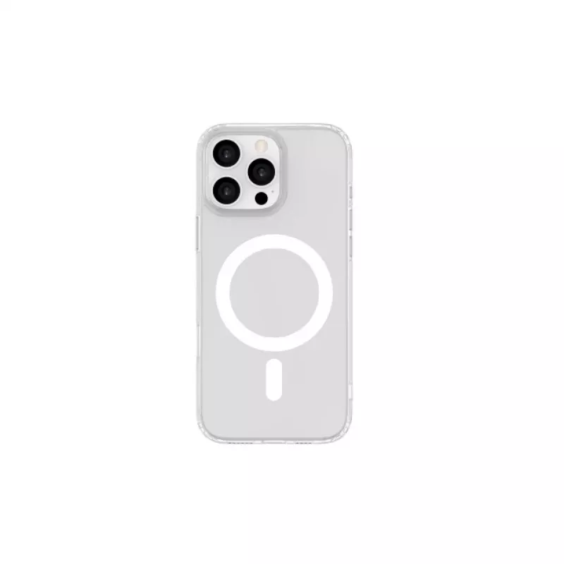 JUST MUST JM MAGSAFE CRYSTAL I for iPhone 16 Pro Max Clear