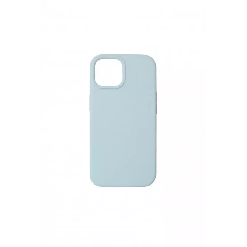 JUST MUST JM MAGSAFE REGULAR DEFENSE SILICONE iPhone 15 jaoks, helesinine