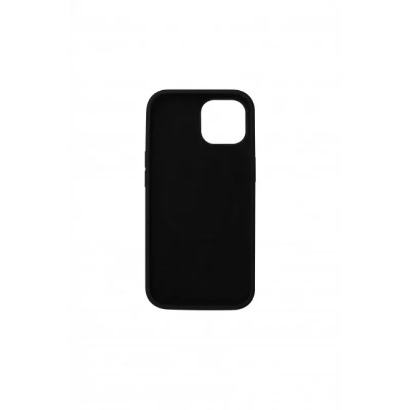 JUST MUST JM MAGSAFE REGULAR DEFENSE SILICONE for iPhone 15 Plus Black
