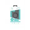 JUST MUST JM MAGSAFE SILK FROST I Case for iPhone 16 Plus Black