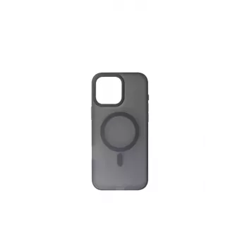 JUST MUST JM MAGSAFE SILK FROST I iPhone 16 Pro Max musta kattega