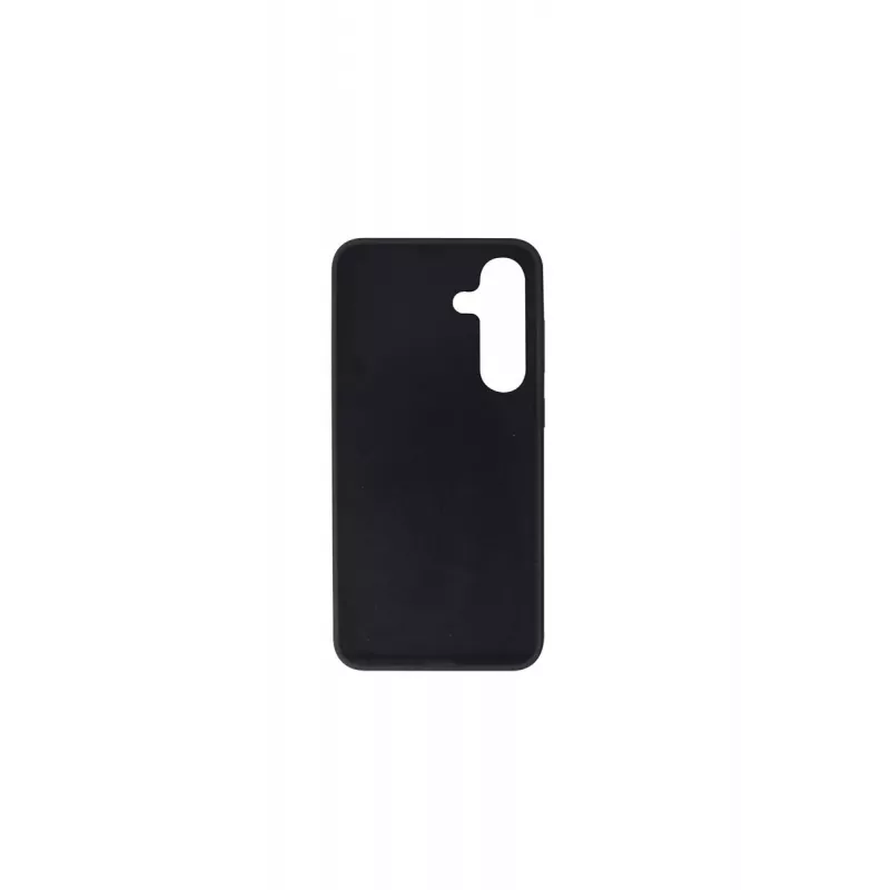 JUST MUST JM tavaline kaitsev silikoonist tagakaas Samsung Galaxy S25 jaoks – must