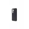 JUST MUST JM tavaline kaitsev silikoonist tagakaas Samsung Galaxy S25 jaoks – must