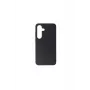 JUST MUST JM tavaline kaitsev silikoonist tagakaas Samsung Galaxy S25 jaoks – must
