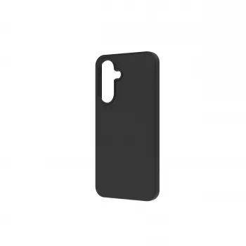 JUST MUST JM Regular Defense Silicone Case for Galaxy A37, Black