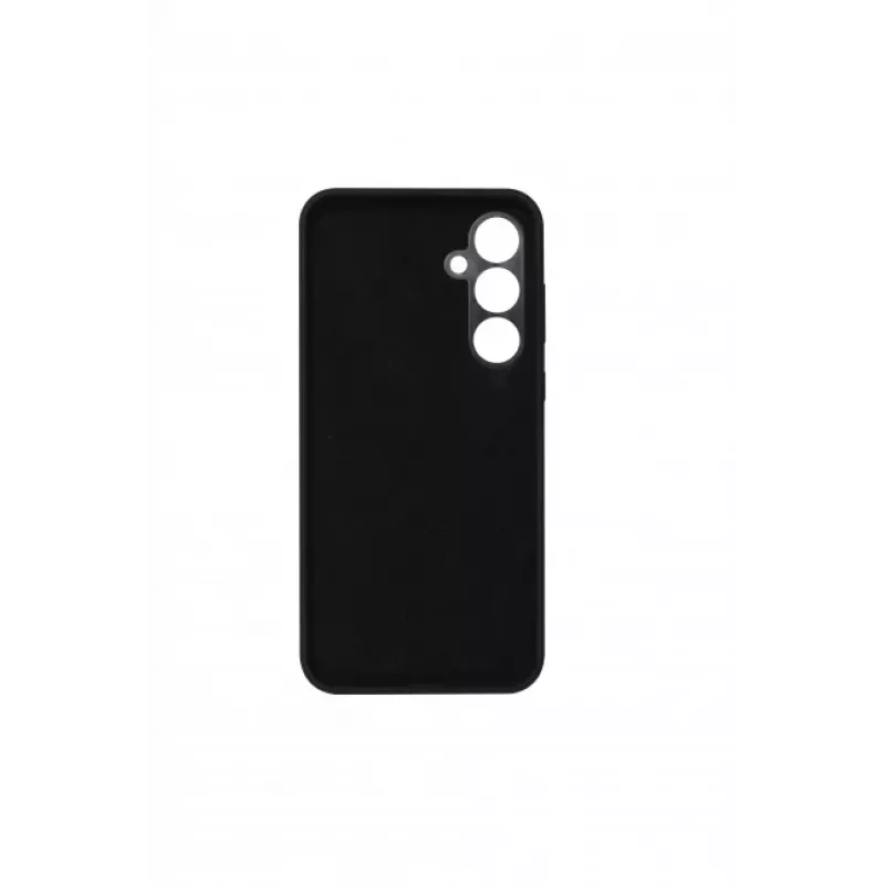 JUST MUST JM Regular Defense silikoonümbris Samsung Galaxy A55 5G jaoks, must