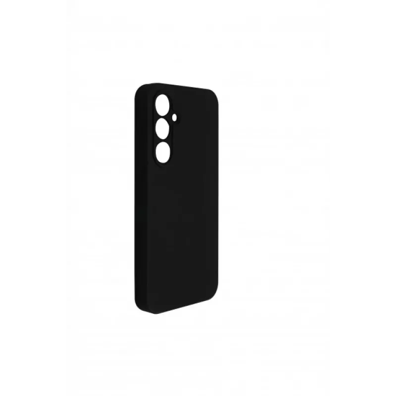JUST MUST JM Regular Defense silikoonümbris Samsung Galaxy A55 5G jaoks, must