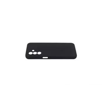 JUST MUST JM REGULAR DEFENSE SILICONE for Galaxy A17 Black
