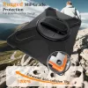 JUST MUST JM Rugged Case Grip Samsung Galaxy Tab A11+ jaoks rihmaga, must