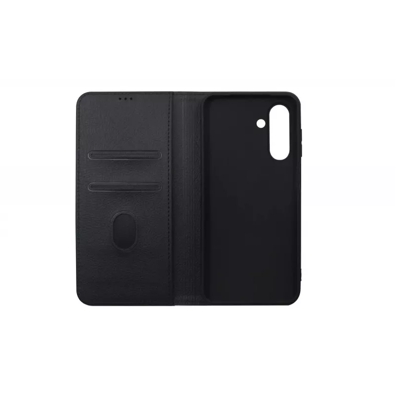 JUST MUST JM STAND FLIP CASE for Galaxy A26 Black
