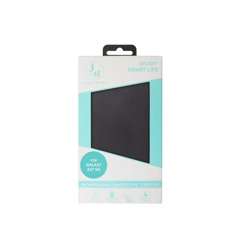 JUST MUST JM STAND FLIP CASE Galaxy A37 jaoks, Must