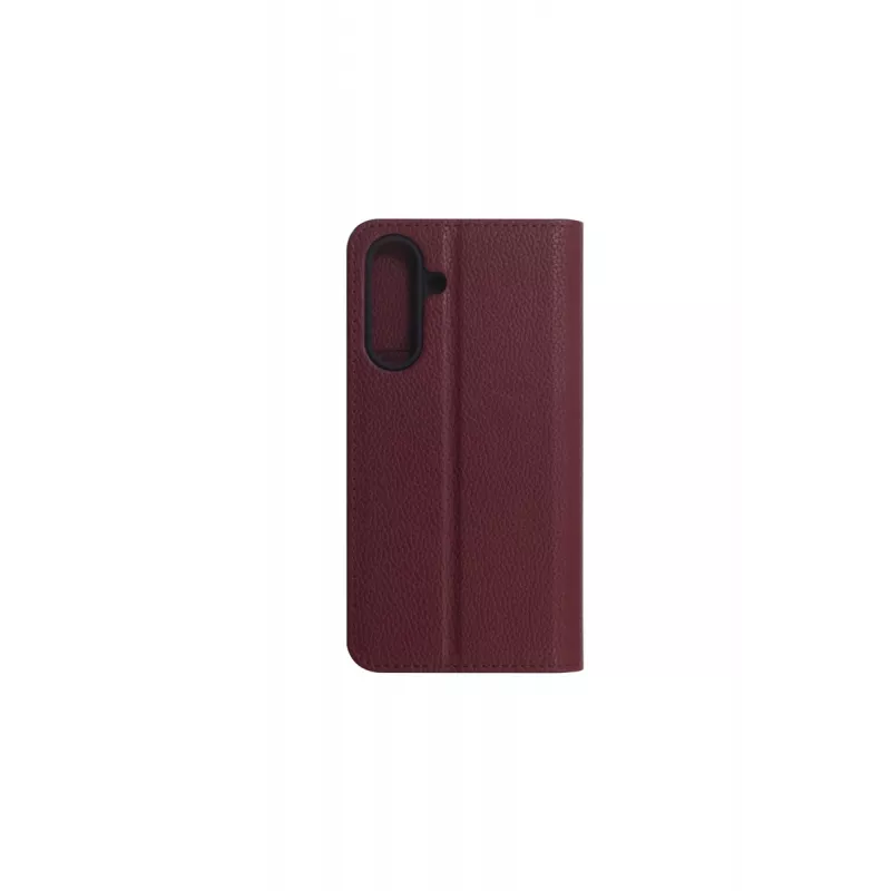 JUST MUST JM STAND FLIP CASE Galaxy A56 jaoks, Burgundia