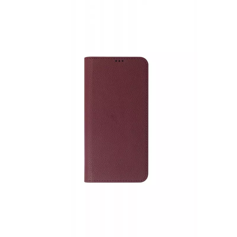 JUST MUST JM STAND FLIP CASE Galaxy A56 jaoks, Burgundia