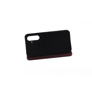 JUST MUST JM STAND FLIP CASE Galaxy A56 jaoks, Burgundia