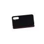 JUST MUST JM STAND FLIP CASE Galaxy A56 jaoks, Burgundia