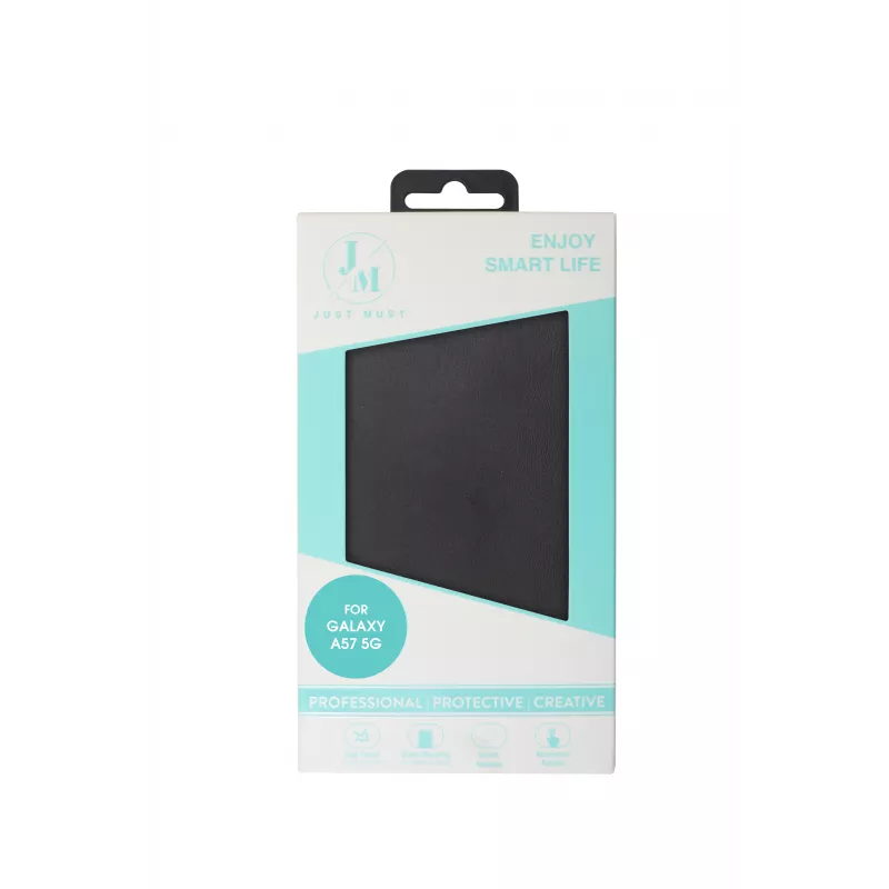JUST MUST JM STAND FLIP CASE Galaxy A57 jaoks, Must