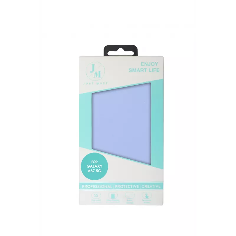 JUST MUST JM STAND FLIP CASE Galaxy A57-le, Lavendel