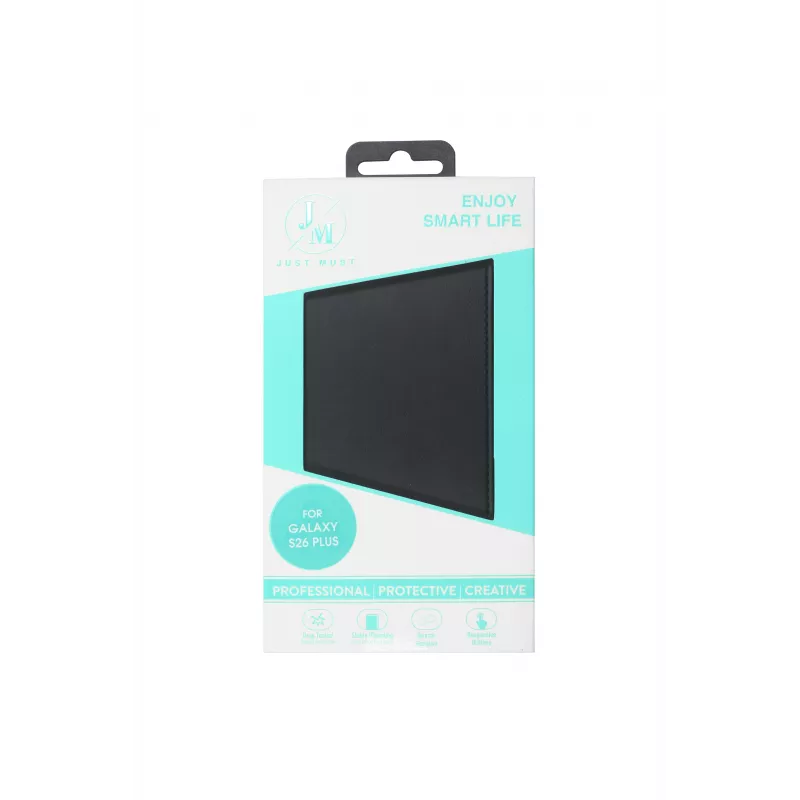 JUST MUST JM STAND FLIP CASE Galaxy S26 Plus mustaks