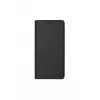 JUST MUST JM Stand Flip Case Samsung Galaxy A35 5G jaoks, must – PU-nahast rahakott kaarditaskute ja alusega